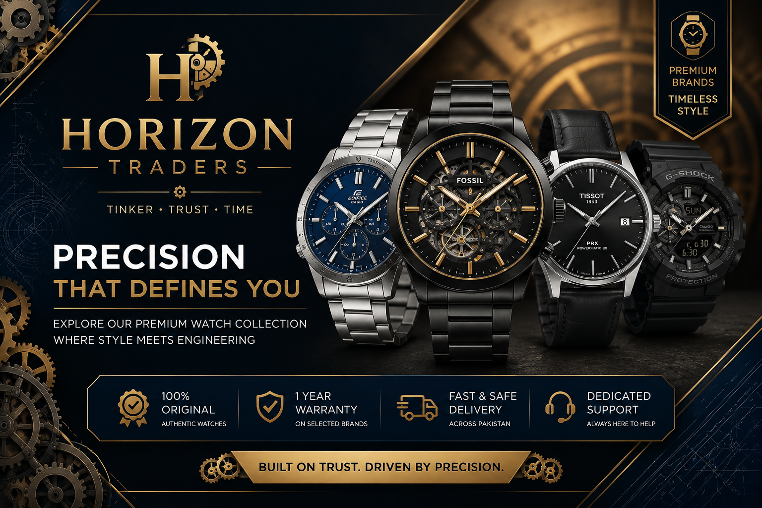 Horizon Traders Premium Watch Collection – Precision That Defines You
