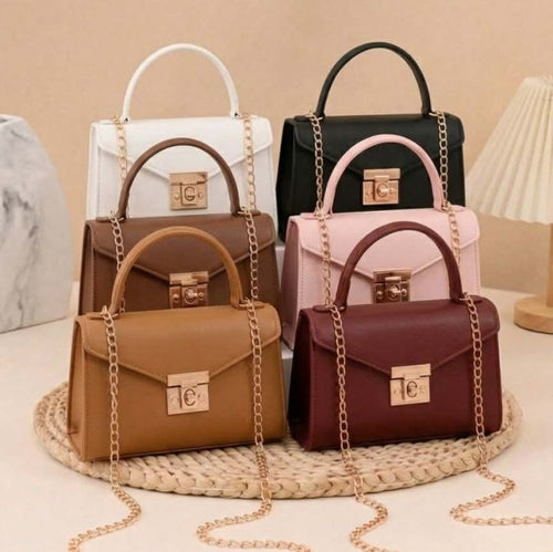 Elegant Women's Handbag Set – 4-Piece Luxury Shoulder & Crossbody Bag Collection